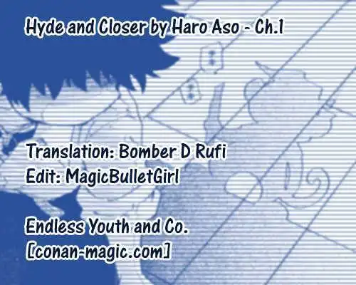 Magic Ban Removal!! Hyde and Closer Chapter 1 64